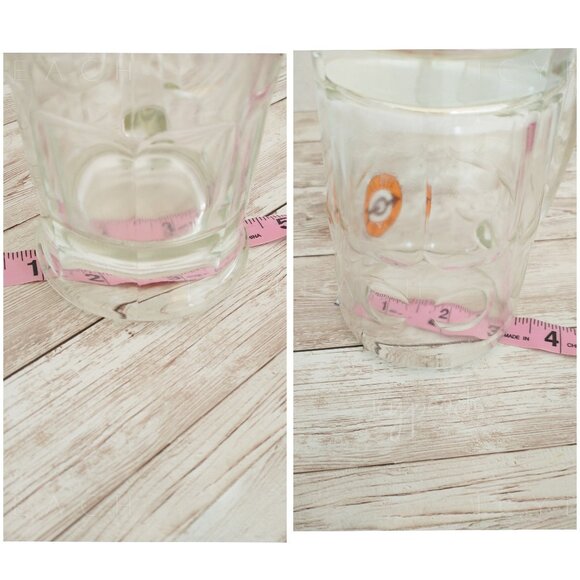 A&W Root Beer Glass Mug Vtg Collectible 1961 Orange & Black Bulls Eye Logo 5” - Picture 7 of 11